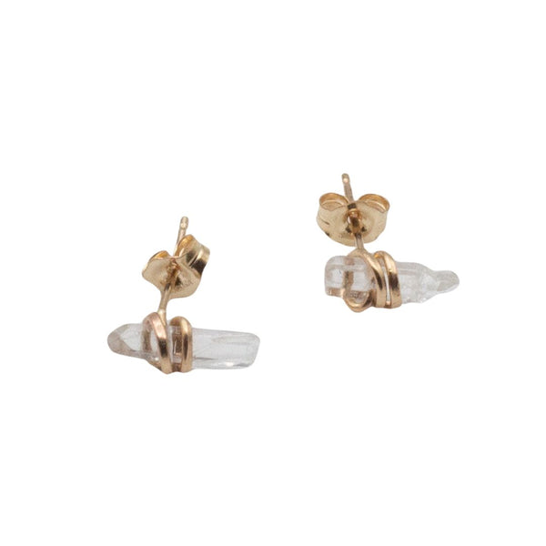 Quartz Wrapped Studs