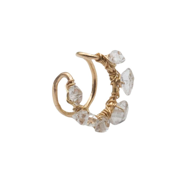 Herkimer Ear Cuff 01