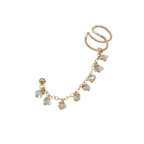 Herkimer Ear Cuff 02