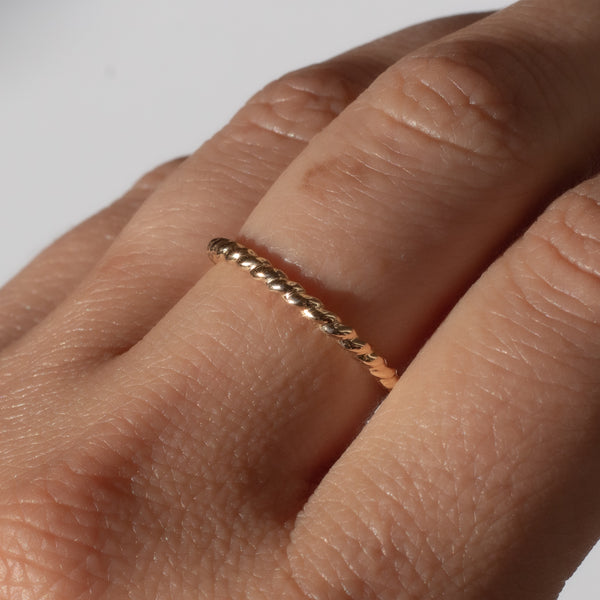 Twisted Ring - Thick