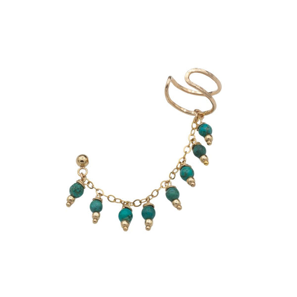 Turquoise Ear Cuff