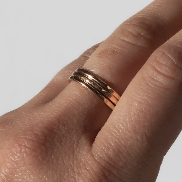 Hammered Ring