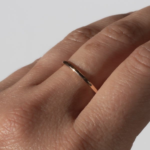 Hammered Ring