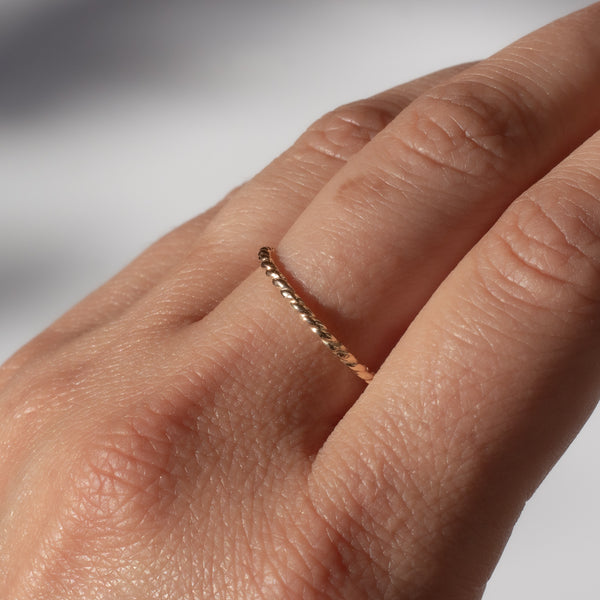 Twisted Ring