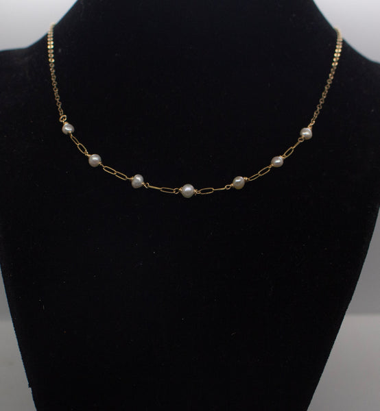 One-Of-A-Kind Freshwater Pearl Necklace