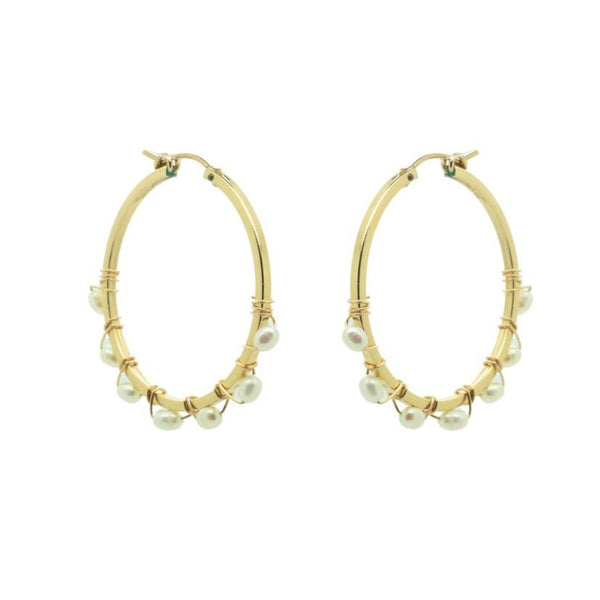 Pearl Statement Hoops