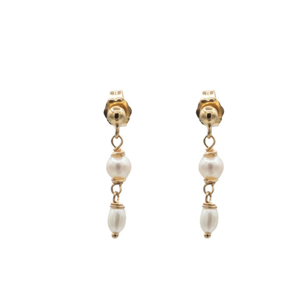 Pearl Studs 01