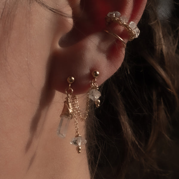 Herkimer Ear Cuff 01