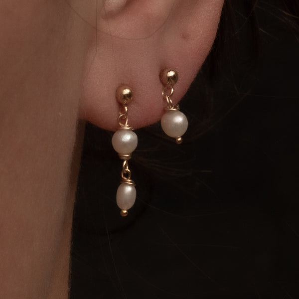 Pearl Studs 01