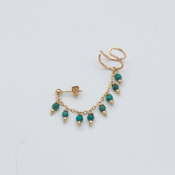 Turquoise Ear Cuff