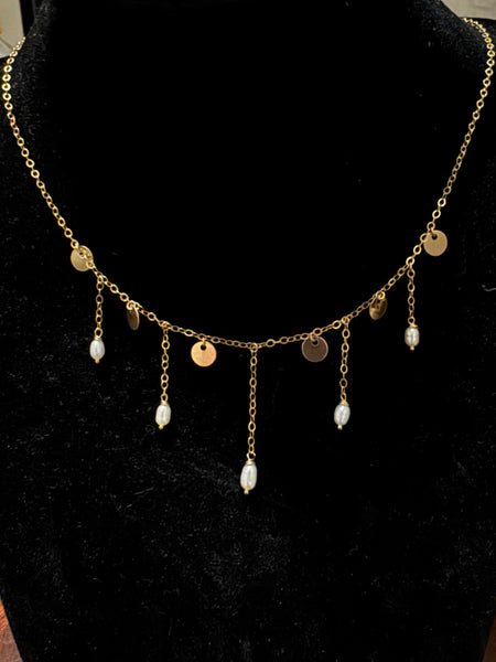 Custom Lariat Necklace (For Lottie)