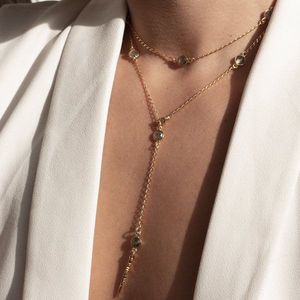 Labradorite Waist Chain