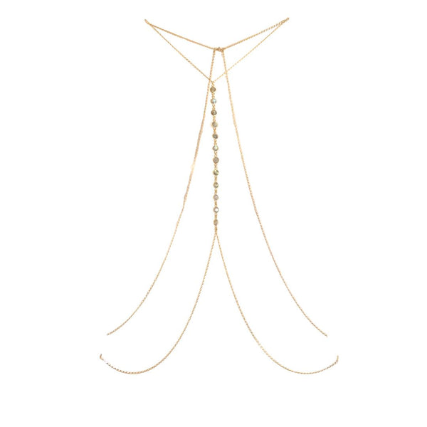 Labradorite Body Chain