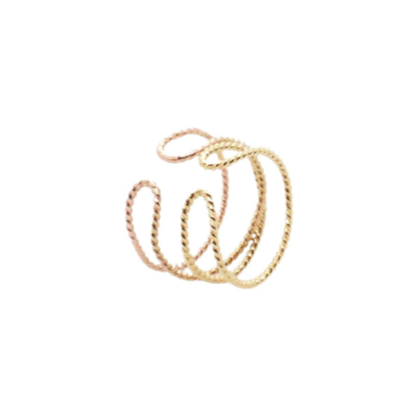 Twisted Demi Cuff