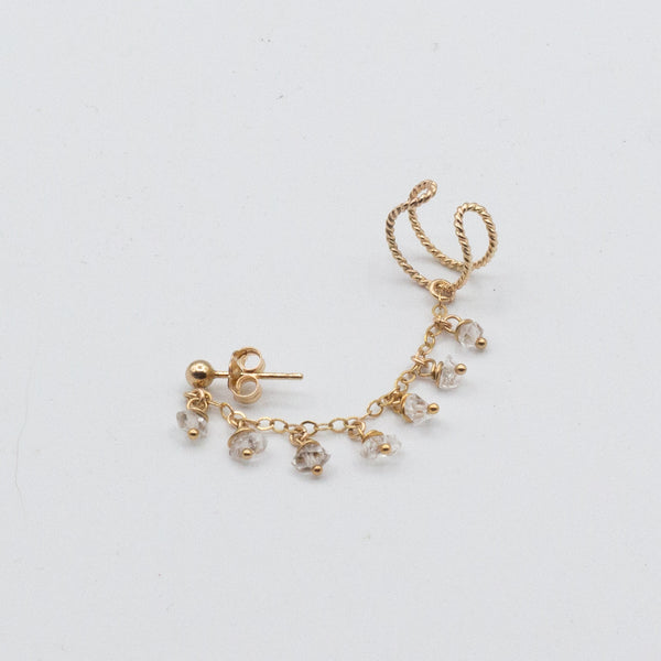 Herkimer Ear Cuff 02