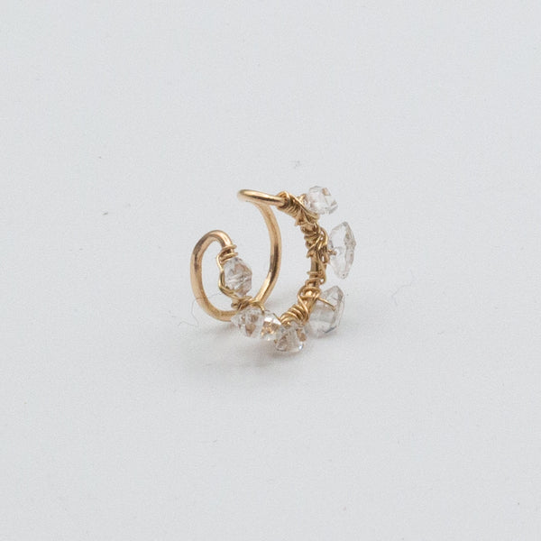 Herkimer Ear Cuff 01