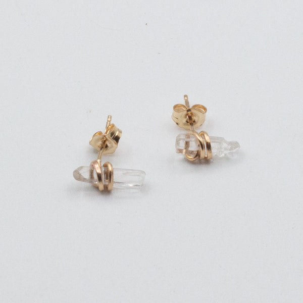 Quartz Wrapped Studs