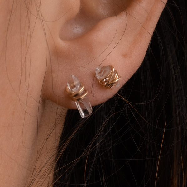 Quartz Wrapped Studs