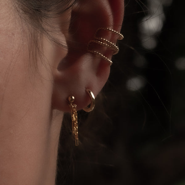 Twisted Demi Cuff