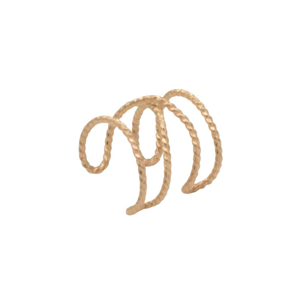 Twisted Demi Cuff
