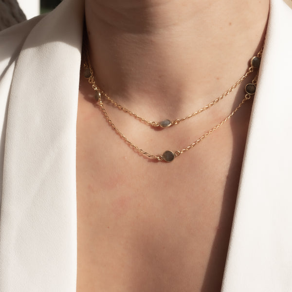 Labradorite Waist Chain