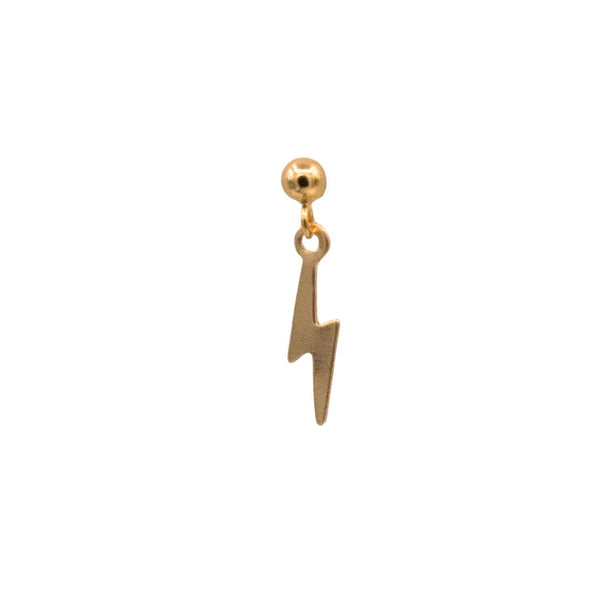 Electric Charm Stud