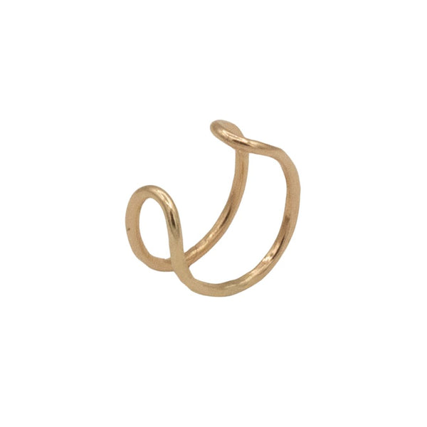Hammered Ear Cuff