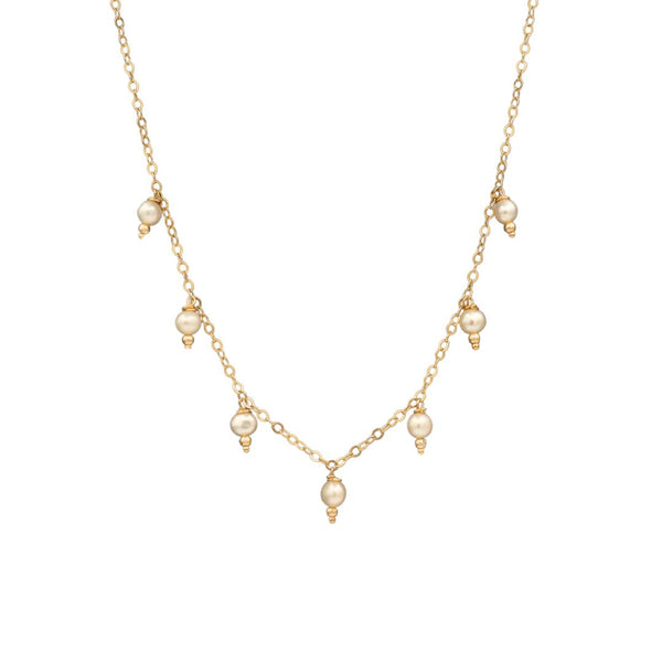 Pearl Charm Necklace