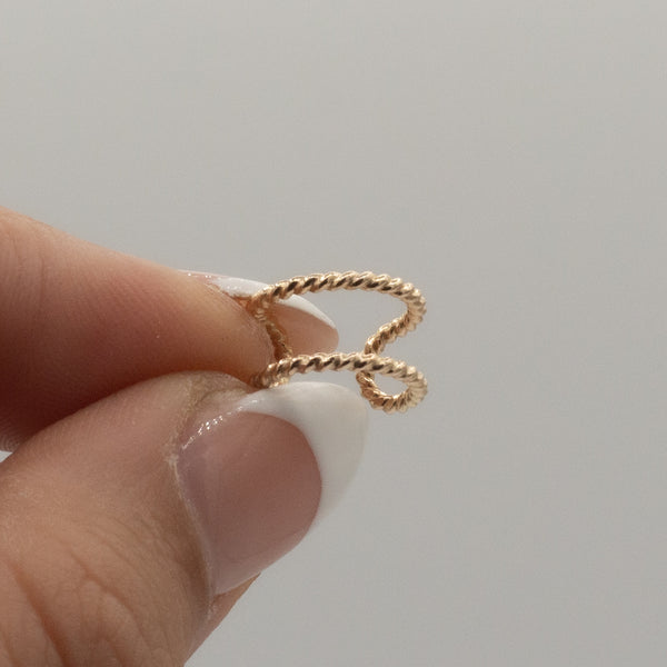 Twisted Cuff