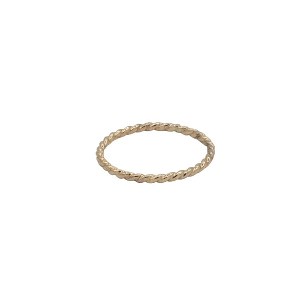 Twisted Ring - Thin