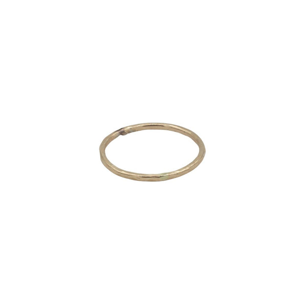 Hammered Ring - Thin