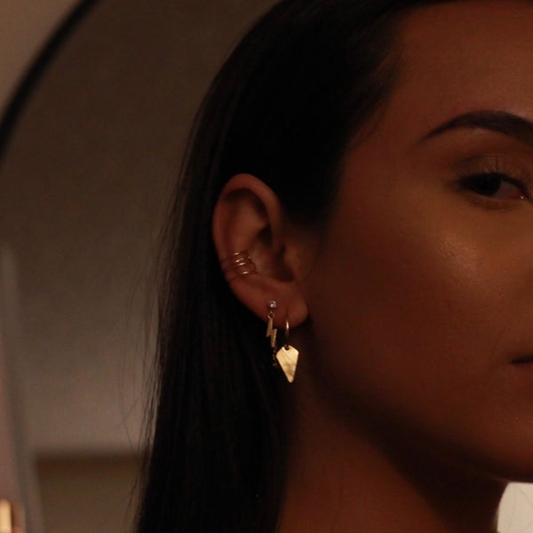 Lightning Earrings