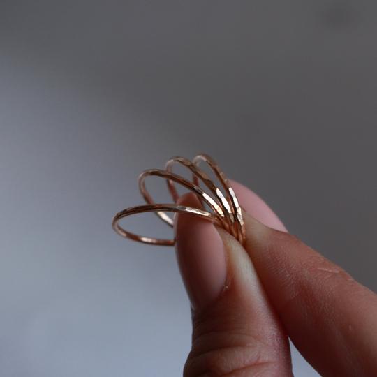 Hammered Ring - Thin