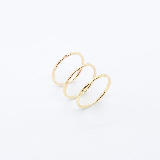 Hammered Ring - Thin