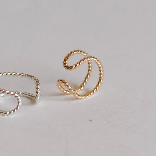 Twisted Cuff
