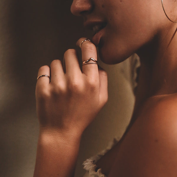 Twisted Ring - Thin