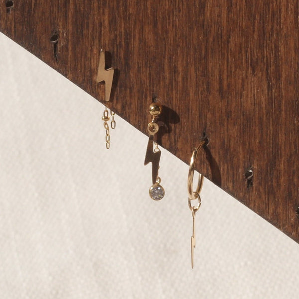 Lightning Earrings
