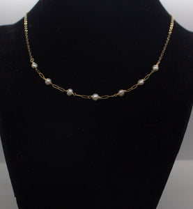 One-Of-A-Kind Freshwater Pearl Necklace
