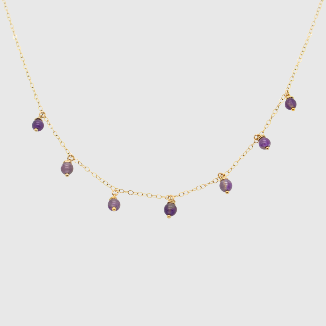 Amethyst Necklace