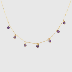 Amethyst Necklace