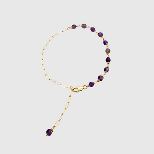 Amethyst Meditation Bracelet