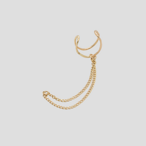 Versatile Chain Ear Cuff