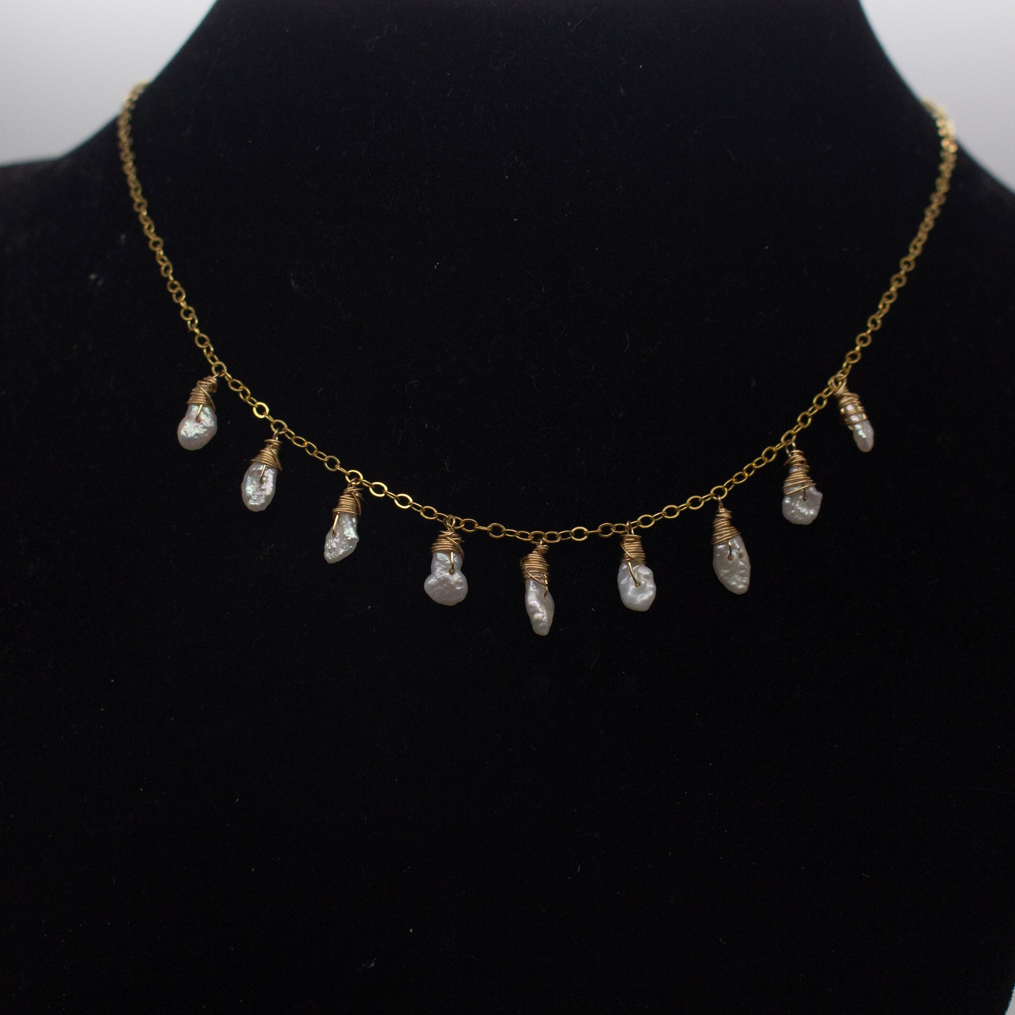 Japanese Akoya Pearl Necklace