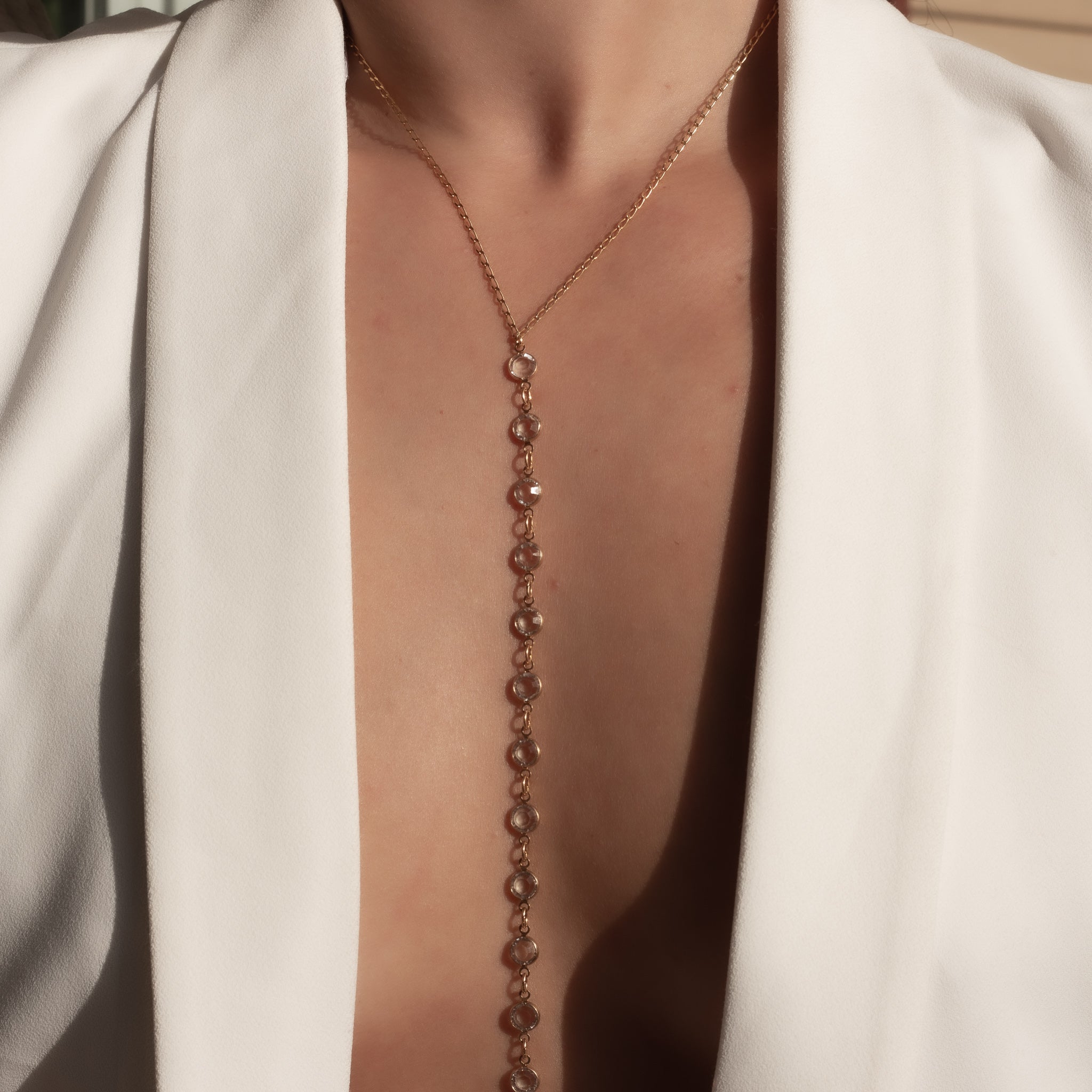 Crystal Body Chain