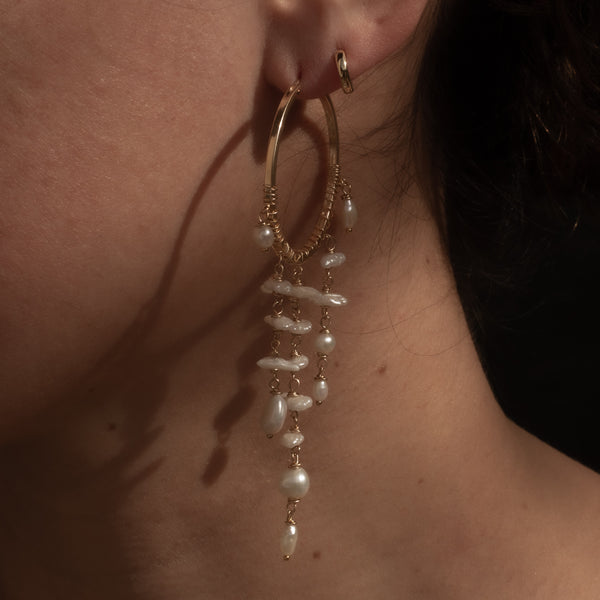 Pearl Earrings 01