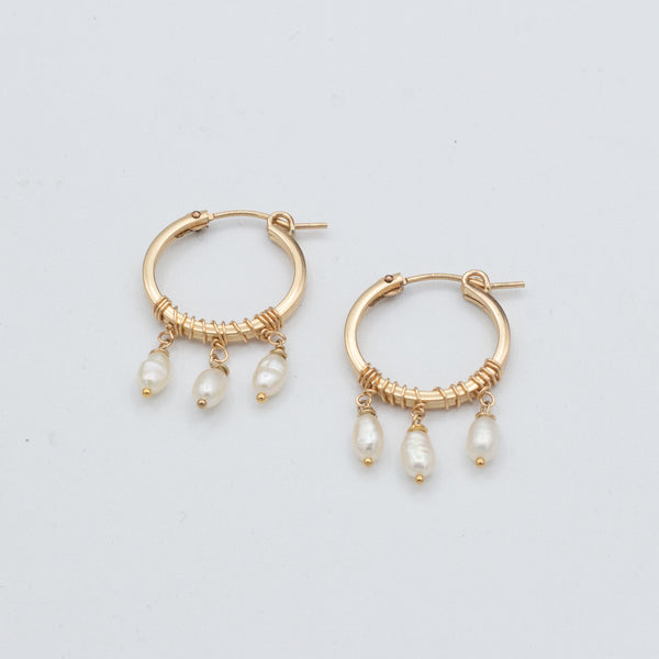 Pearl Earrings 04