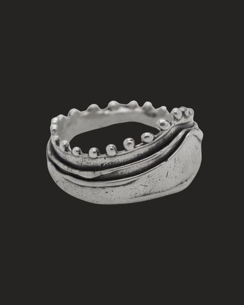 Layered Tides Ring