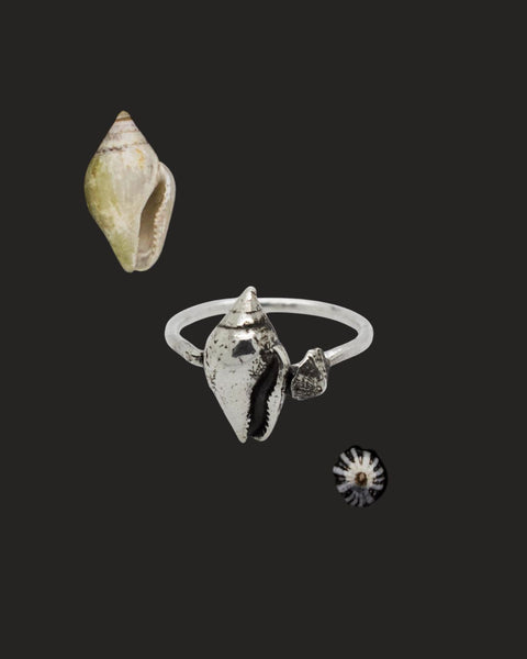 Shell Ring with Opihi