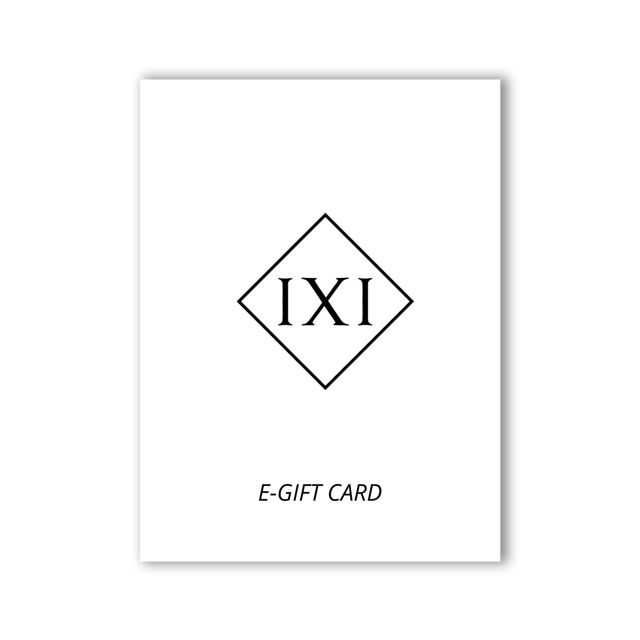 VIXIN Gift Card