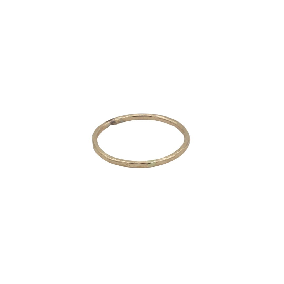 Hammered Ring